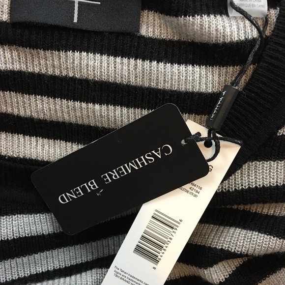 Tahari Knit Top Cashmere Blend - Picture 5 of 5